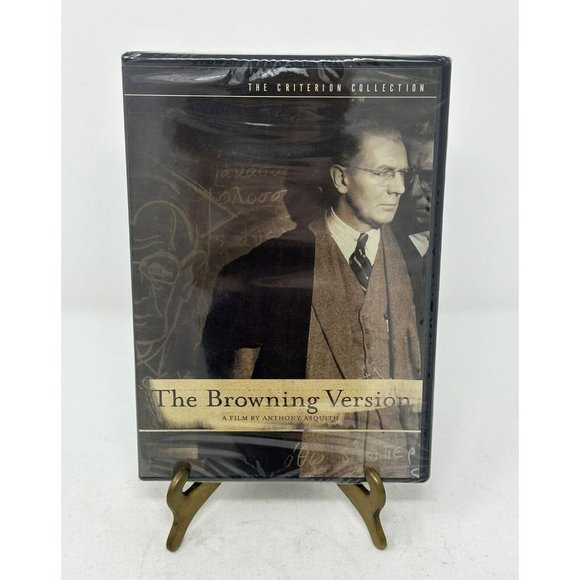 THE BROWNING VERSION DVD 1951 Anthony Asquith Michael Redgrave CRITERION 225 NEW - Picture 1 of 7